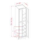 us-cabinet-depot-oxford-toffee-us-cabinet-depot-oxford-toffee-four-rollout-shelf-utility-cabinet-U-OT-U3084244RS