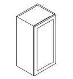 Forevermark Petit White Wall Cabinet 9W X 30H 1
