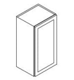 Forevermark Petit White Wall Cabinet 21W X 36H 1