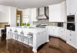 GHI Custom Cabinetry Arcadia White Shaker Door Style
