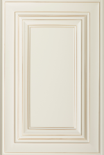 US Cabinet Depot Casselberry Antique White Sample Door
