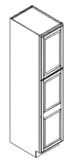 Wall Pantry Cabinet 18W X 90H