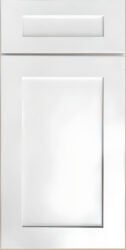 GHI Custom Cabinetry Arcadia White Shaker Door Style