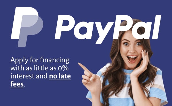 paypal financing 0% interest no late fees