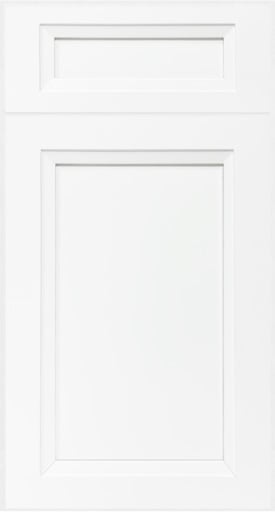 US Cabinet Depot Oxford White Door Front