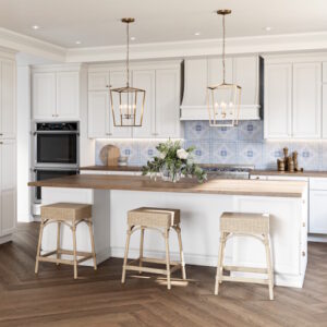 US Cabinet Depot Oxford White Kitchen