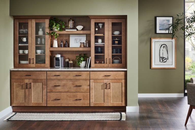 Wolf Dartmouth Hazelnut Cabinets