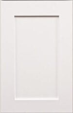 US Cabinet Depot Shaker White Sample Door