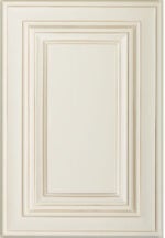 US Cabinet Depot Casselberry Antique White Sample Door