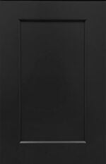 US Cabinet Depot Shaker Black Sample Door