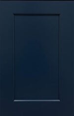 US Cabinet Depot Shaker Navy Sample Door