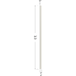3W Tall Filler - 3W x 84H x 3/4D