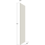 Refrigerator End Panel - 1-1/2W x 96H x 30D (Panel Width 1/2")