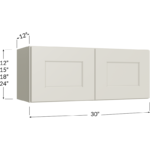 Bridge Cabinet - 30W x 12H x 12D - 2 Doors