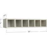 Wall Wine Cubby - 30W x 6H x 12D