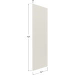 Wall Skin Panel - 15W x 42H x 1/4D