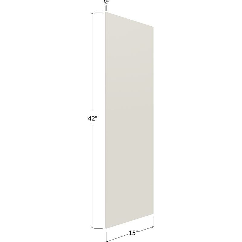 Wall Skin Panel - 15W x 42H x 1/4D