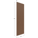 Blackwood Bourbon Shaker Wall Skin Panel - 15W x 42H x 1/4D
