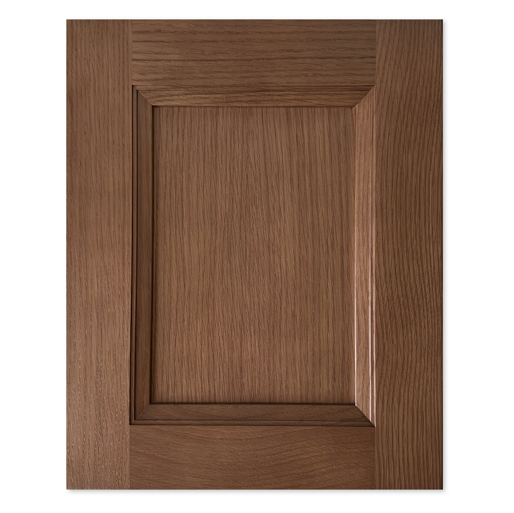 Blackwood Bourbon Oak Sample Door – 11W x 15H x 3/4D