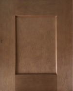 Blackwood Bourbon Shaker Sample Door - 11W x 15H x 3/4D