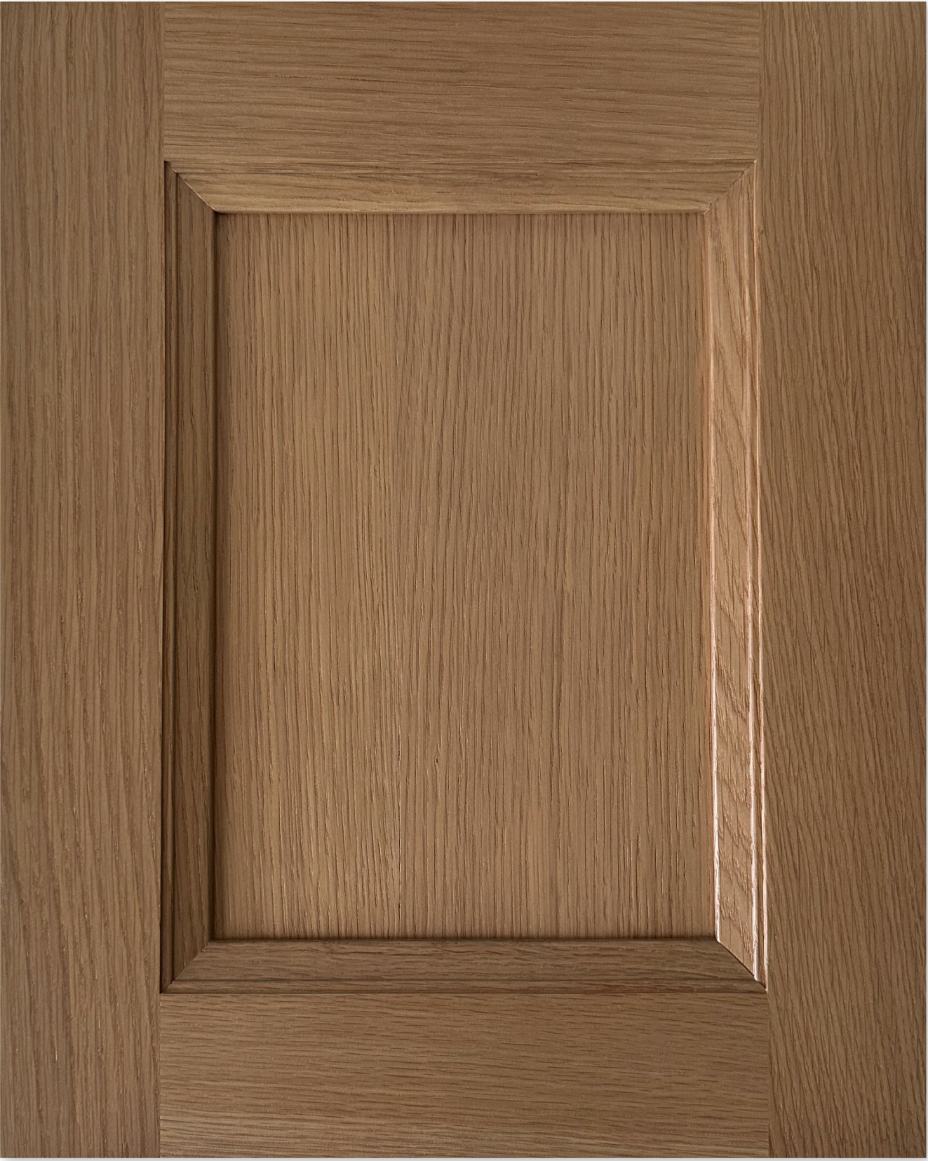 Blackwood Canyon Oak Sample Door – 11W x 15H x 3/4D