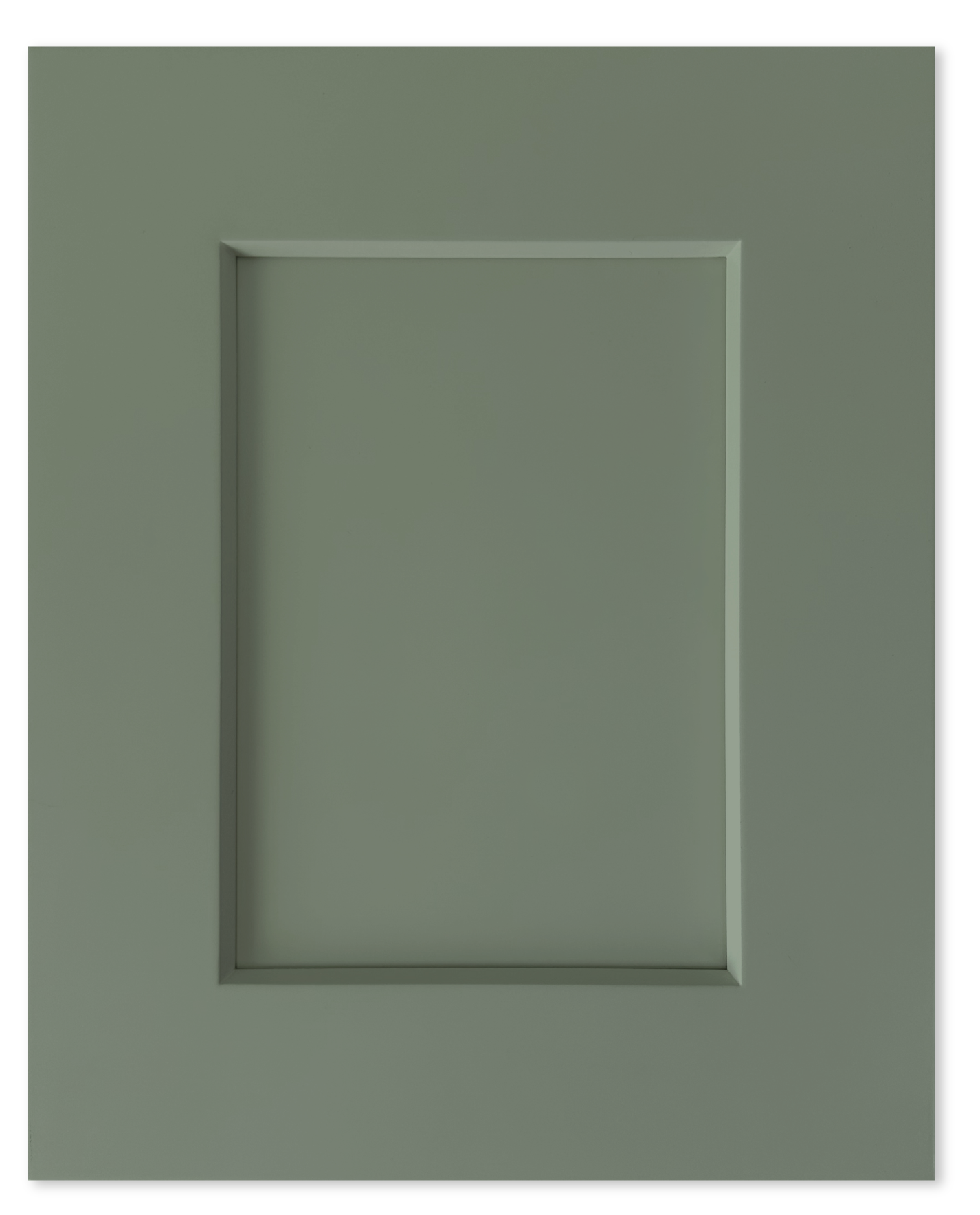 Blackwood Hazel Shaker Sample Door - 11W x 15H x 3/4D