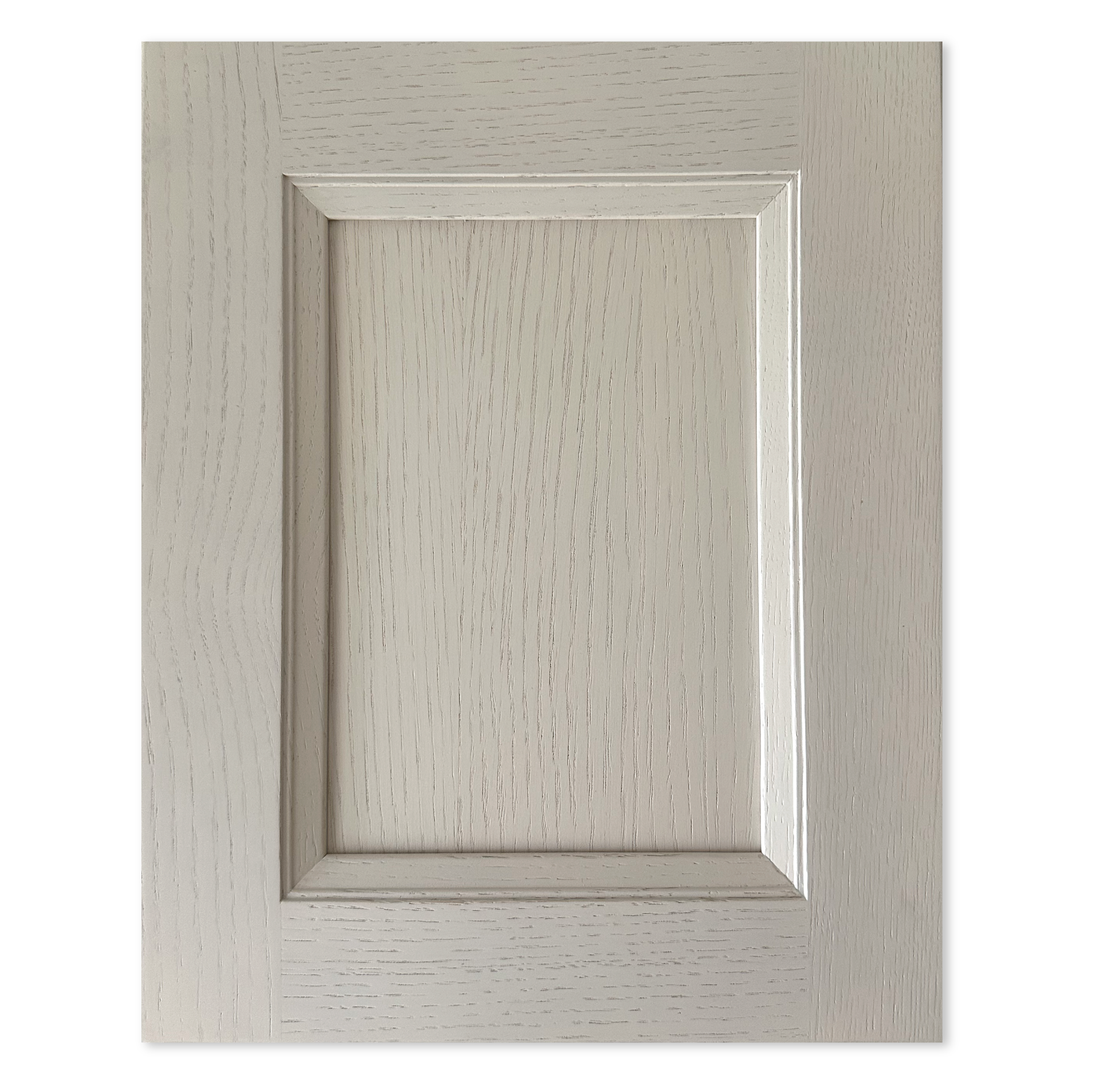 Blackwood Cabinets Ivory Oak Sample Door