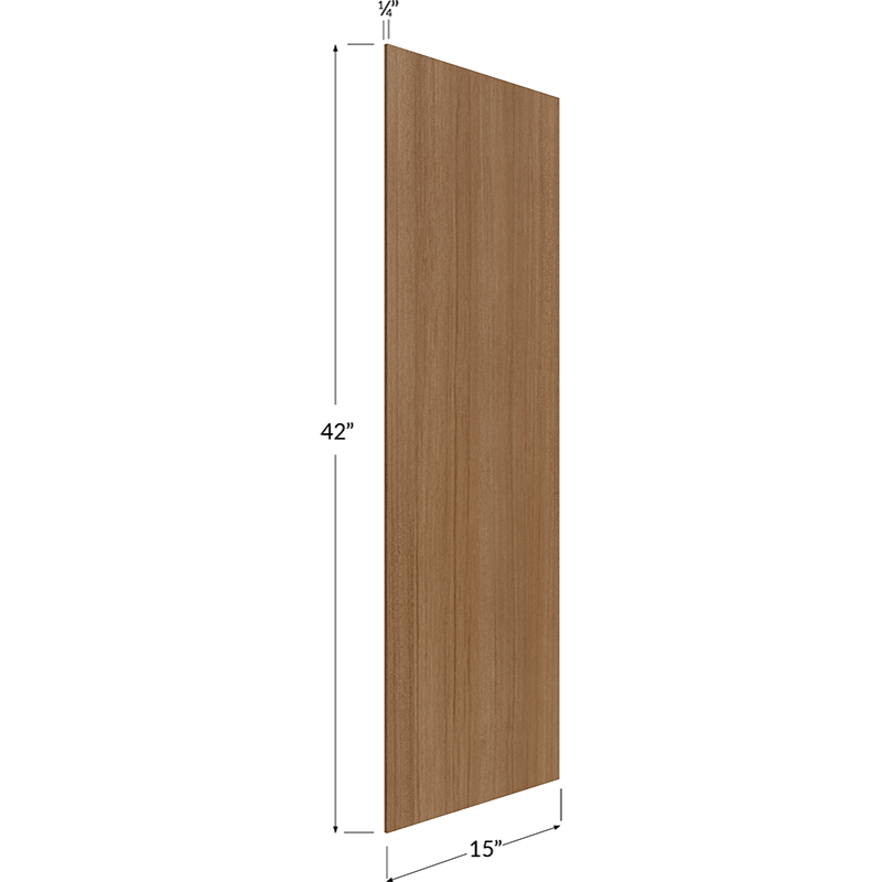 Blackwood Canyon Oak Wall Skin Panel - 15W x 42H x 1/4D