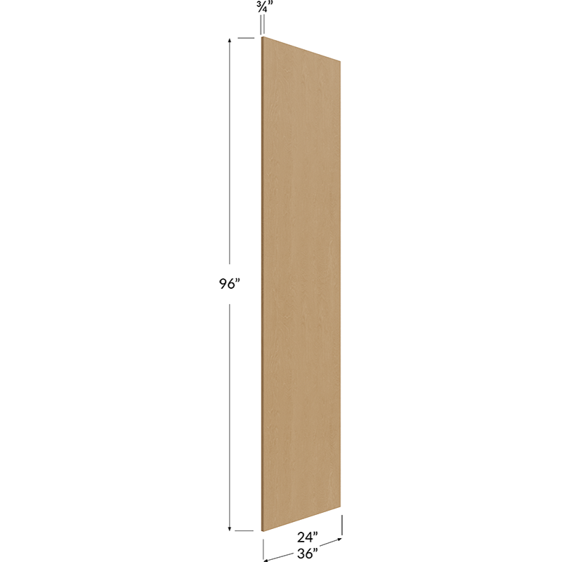 Shelf Board - 24W x 96H x 3/4D