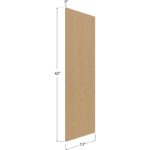 Wall Skin Panel - 15W x 42H x 1/4D