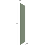 Refrigerator End Panel - 1-1/2W x 96H x 30D (Panel Width 1/2")