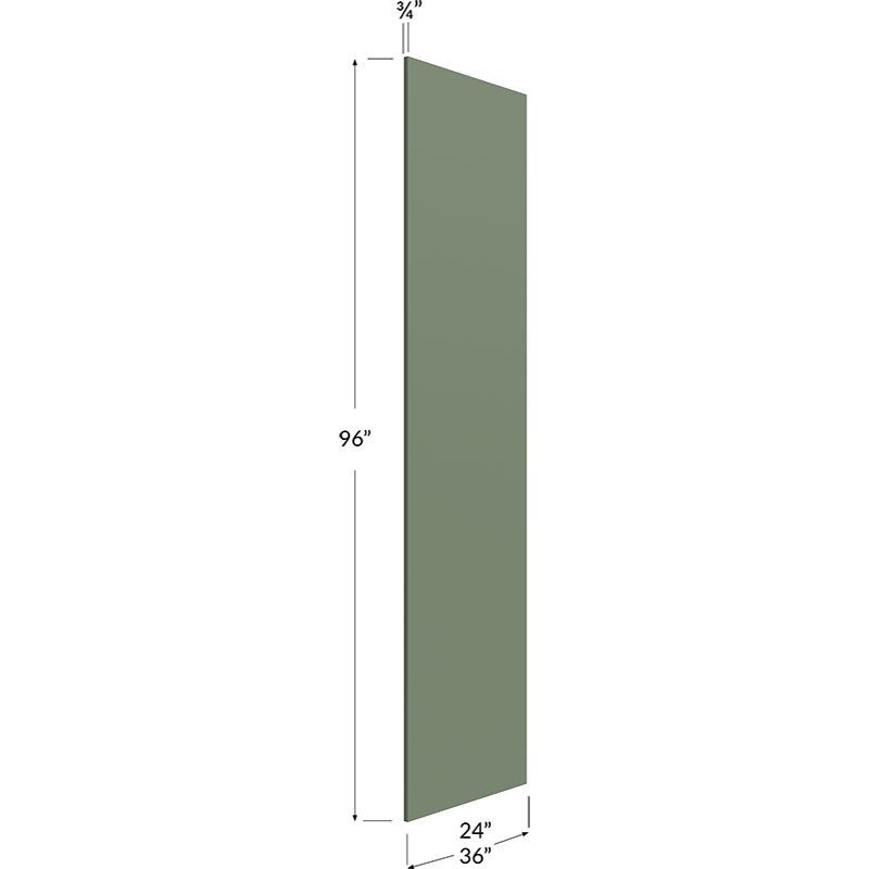 Shelf Board - 36W x 96H x 3/4D