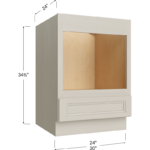 Base Microwave Cabinet - 24W x 34-1/2H x 24D - 1 Drawer