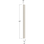 3W Filler - 3W x 42H x 3/4D
