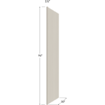 Refrigerator End Panel - 1-1/2W x 96H x 30D (Panel Width 1/2")