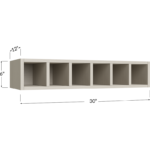 Wall Wine Cubby - 30W x 6H x 12D
