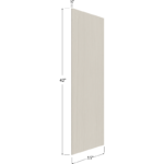 Wall Skin Panel - 15W x 42H x 1/4D