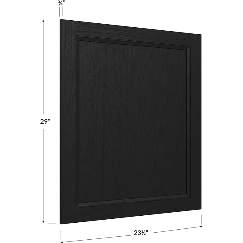 Base Decorative End Panel - 23-1/2W x 29H x 3/4D