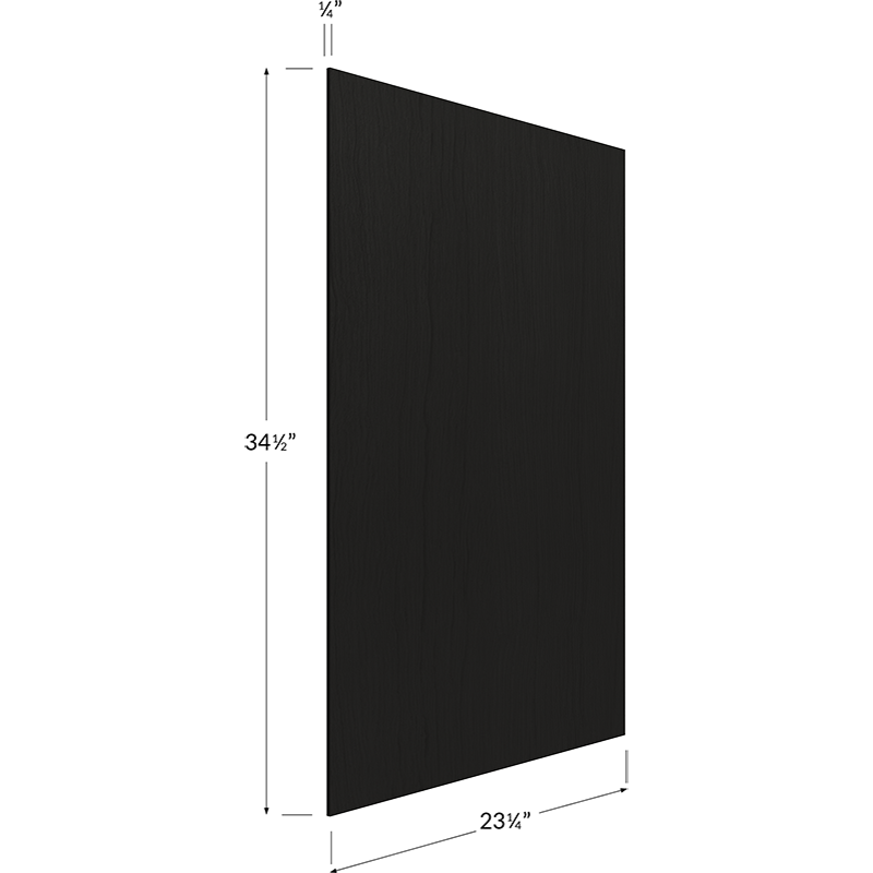 Base Skin Panel - 23-1/4W x 34-1/2H x 1/4D