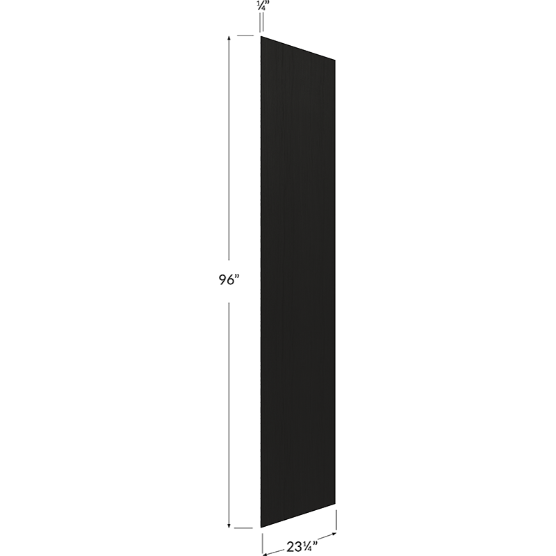 Tall Skin Panel - 23-1/4W x 96H x 1/4D