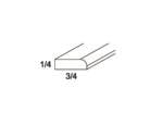Scribe Molding 96 (Cut to 84in)