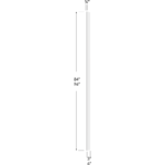 3W Tall Filler - 3W x 84H x 3/4D