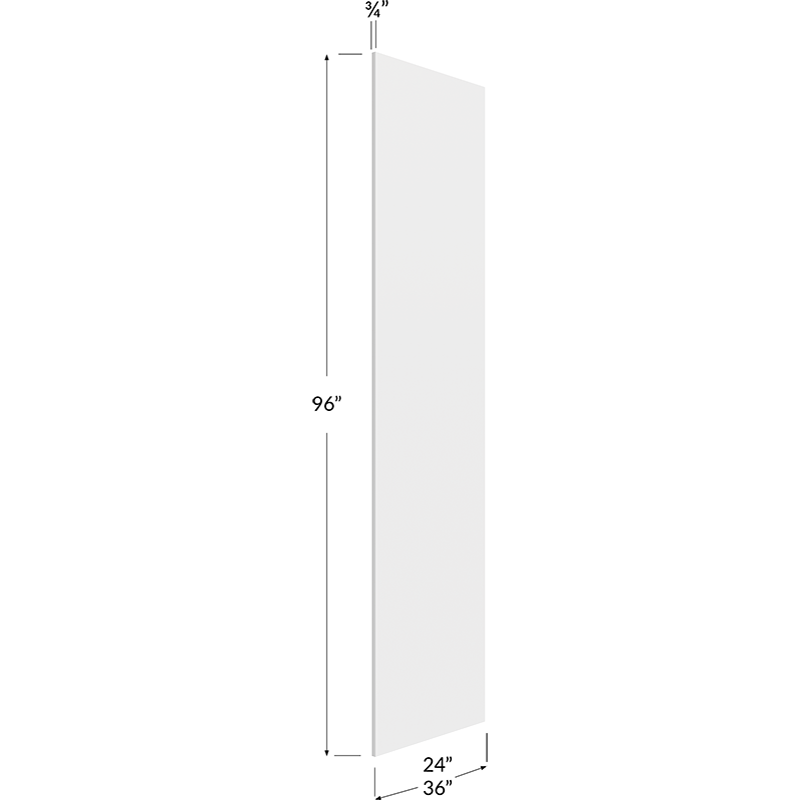 Shelf Board - 24W x 96H x 3/4D