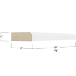 Scribe Moulding - 84W x 3/4H x 1/4D