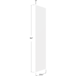 Tall Skin Panel - 23-1/4W x 96H x 1/4D
