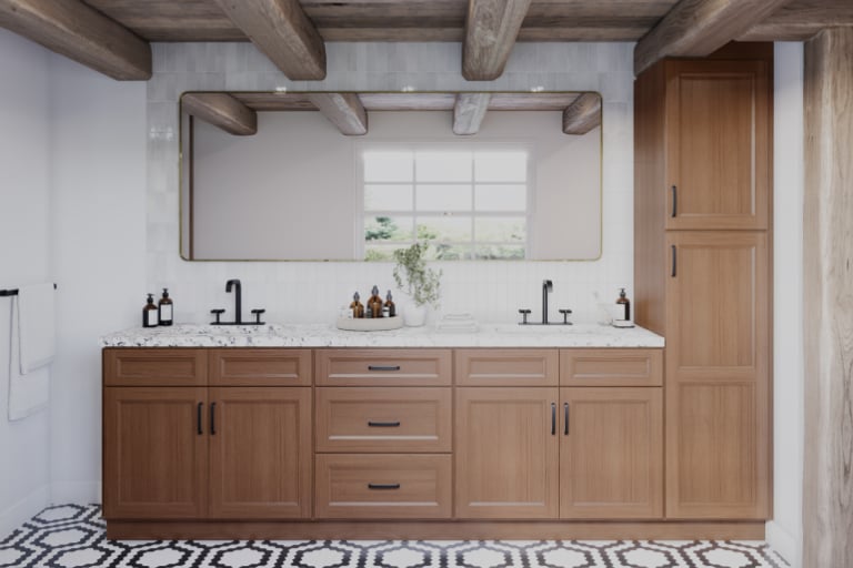 Blackwood Cabinets Bourbon Oak