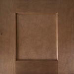 Blackwood Bourbon Shaker Sample Door - 11W x 15H x 3/4D