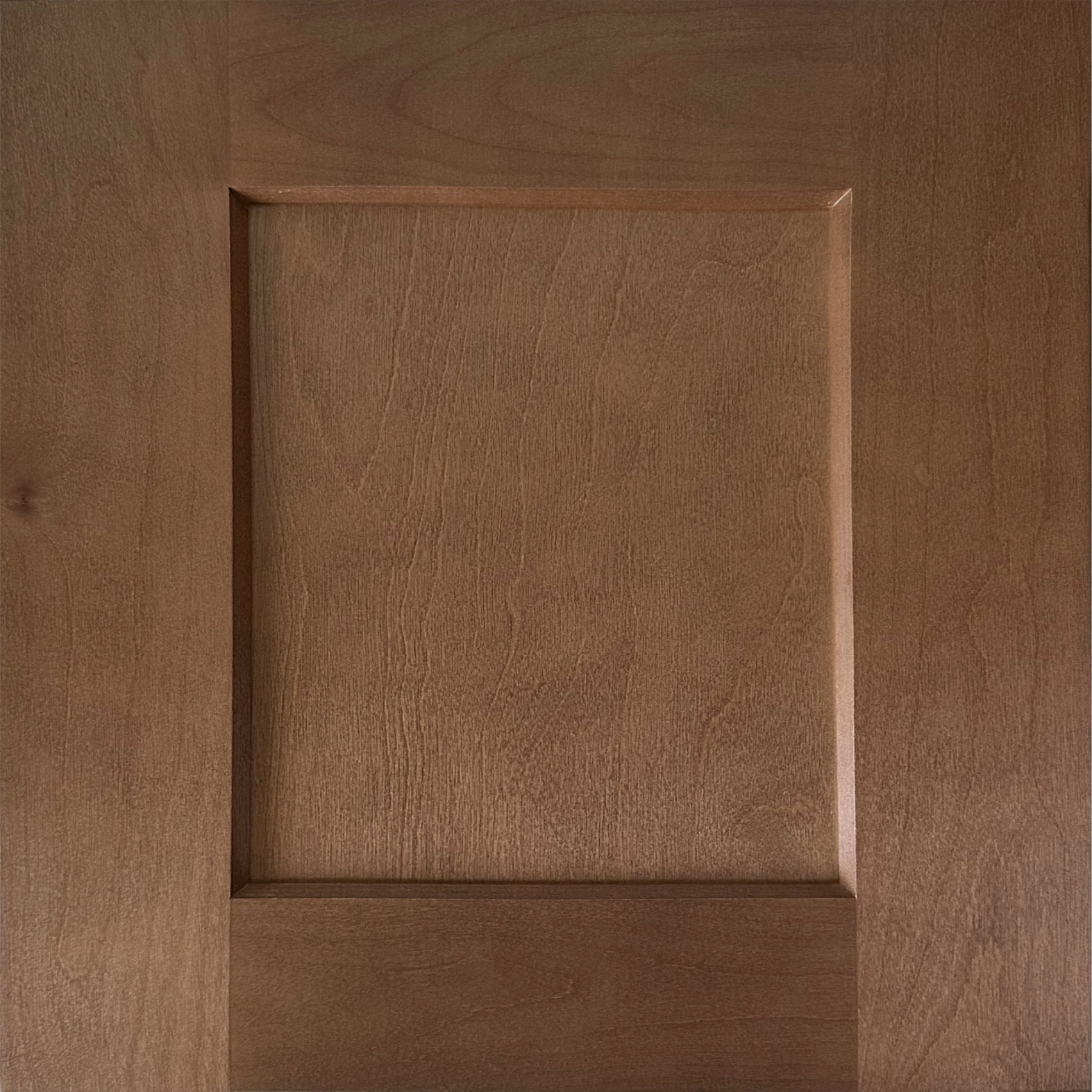 Blackwood Bourbon Shaker Sample Door - 11W x 15H x 3/4D