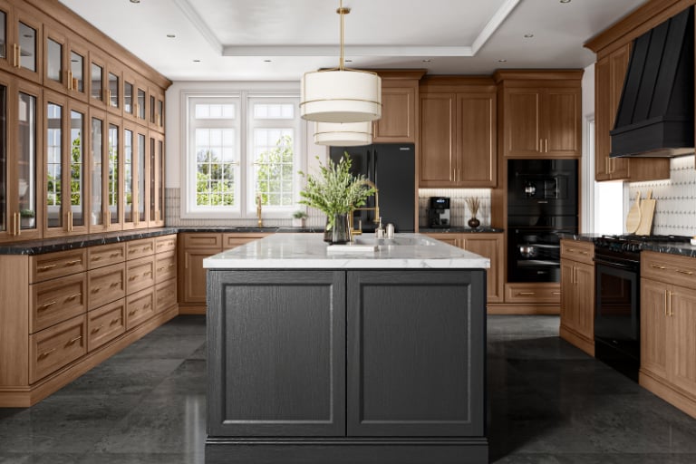 Obsidian Oak