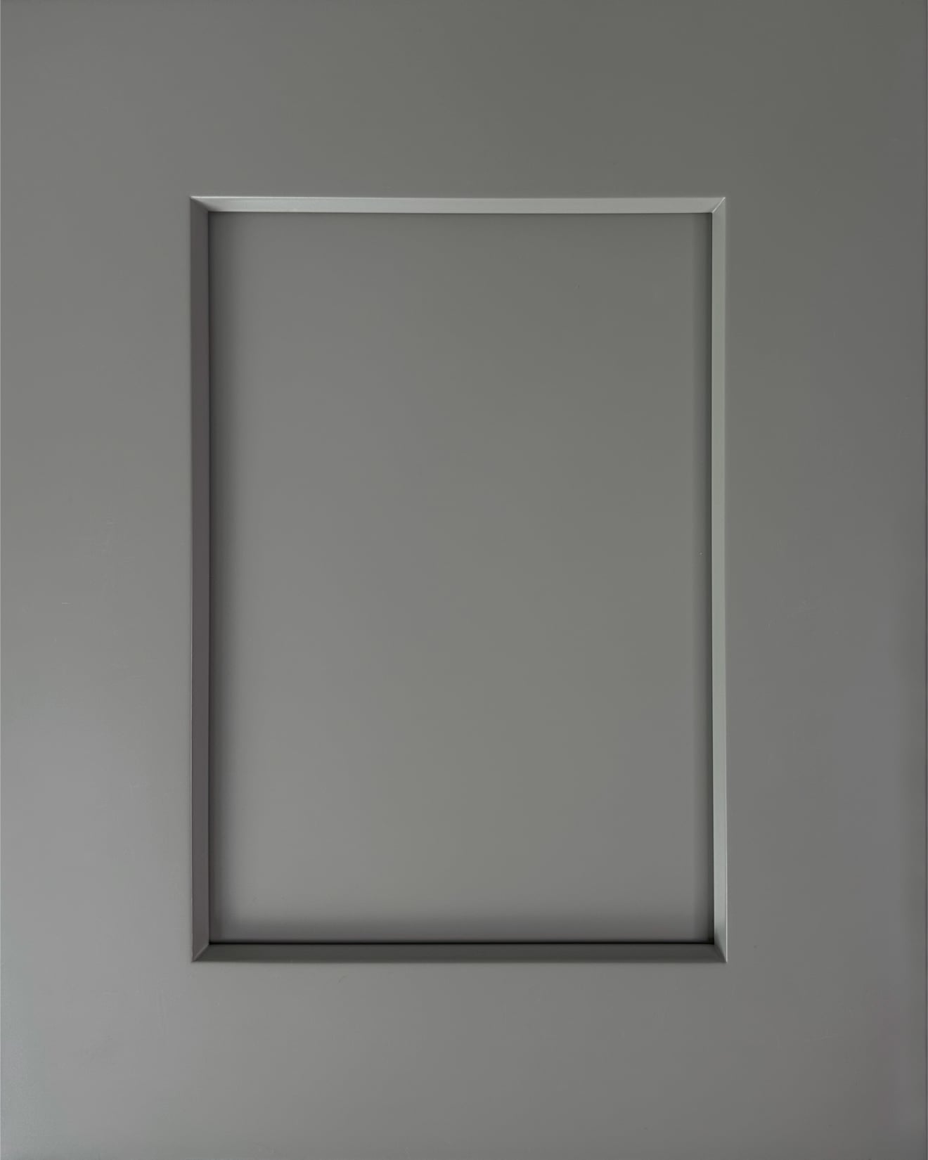 Blackwood Grey Shaker Sample Door – 11W x 15H x 3/4D